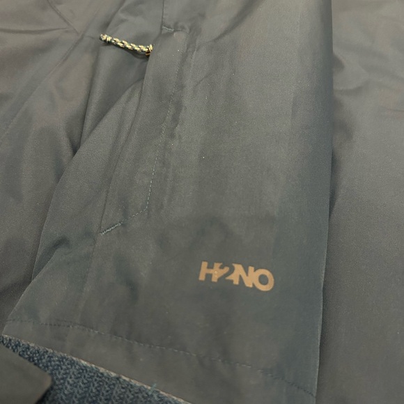 NWT PATAGONIA Womens 3-in-1 Powder Town Zip Up Coat Jacket Lagom Blue Hooded - Picture 8 of 8